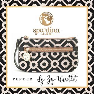 Spartina 449 "Pender" Zip Wristlet